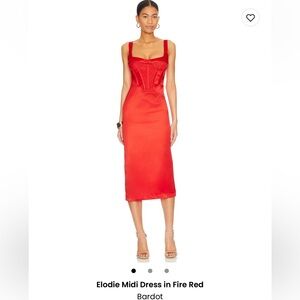 NWT Bardot Elodie Midi Dress